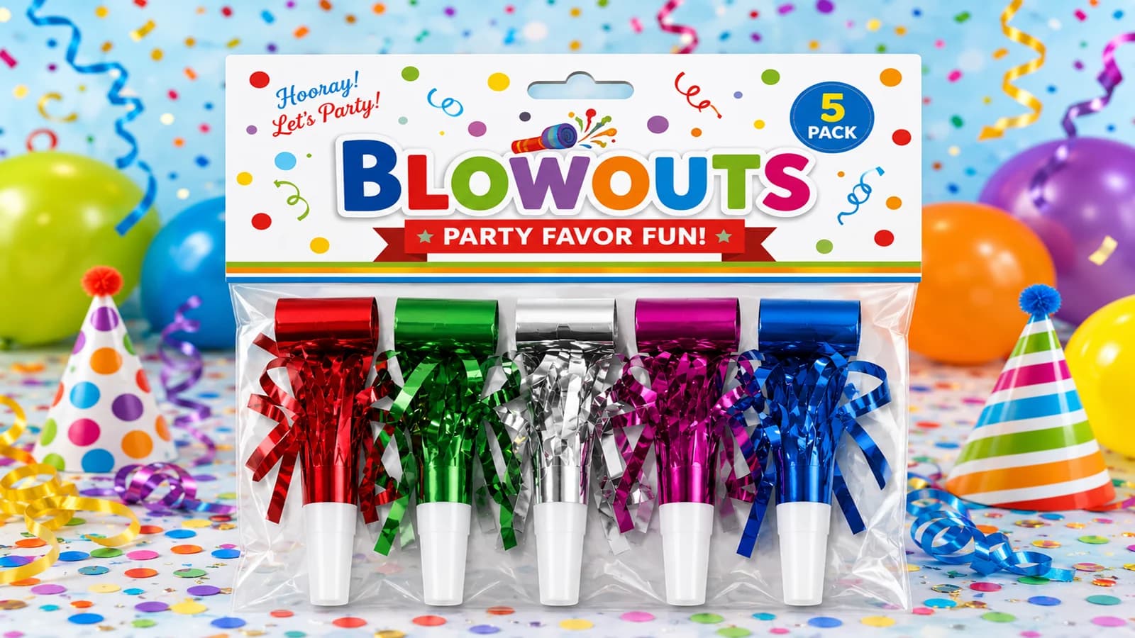 Carnival & Pool Party Props
