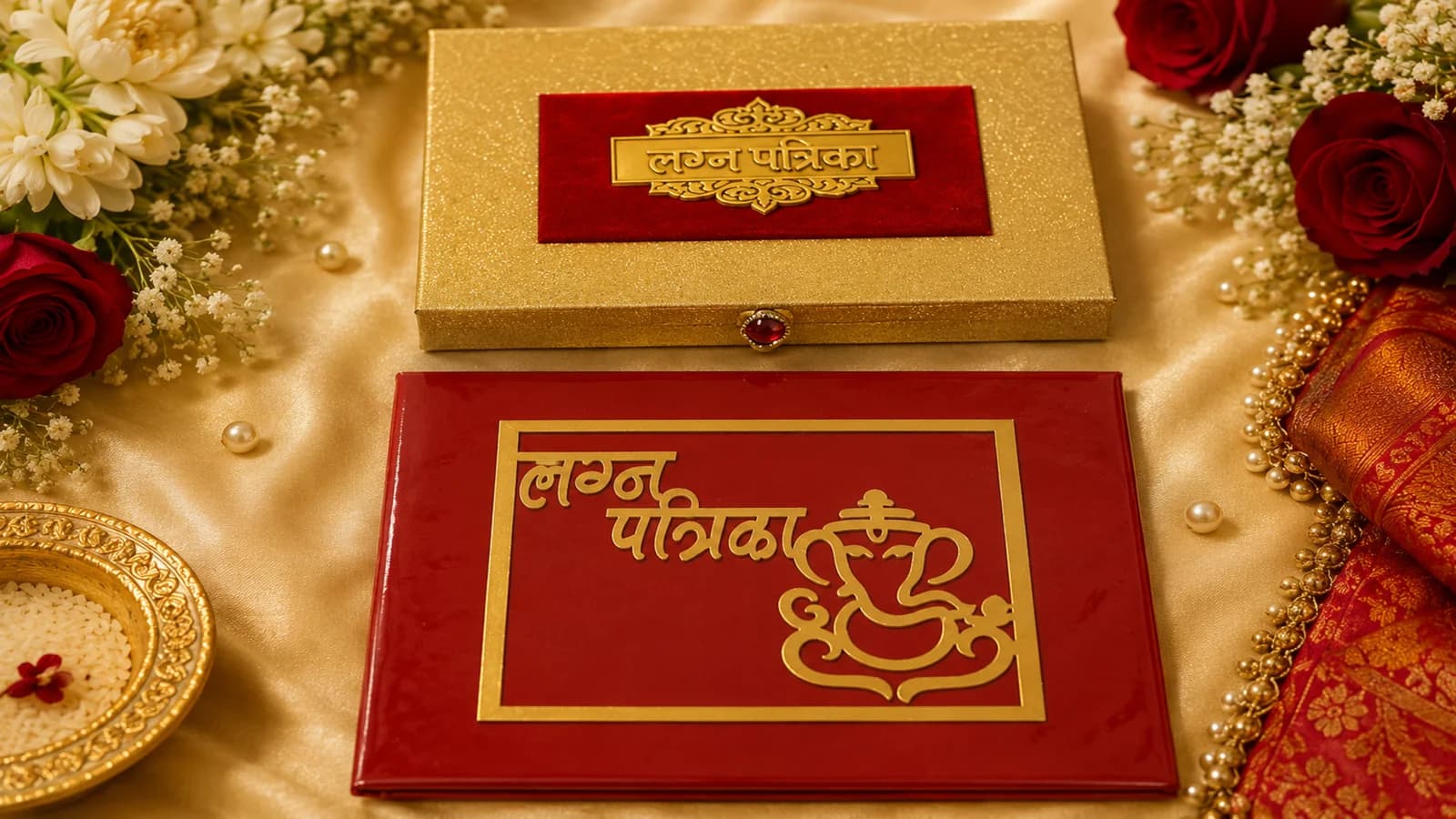 Marriage Invitations & Scrolls