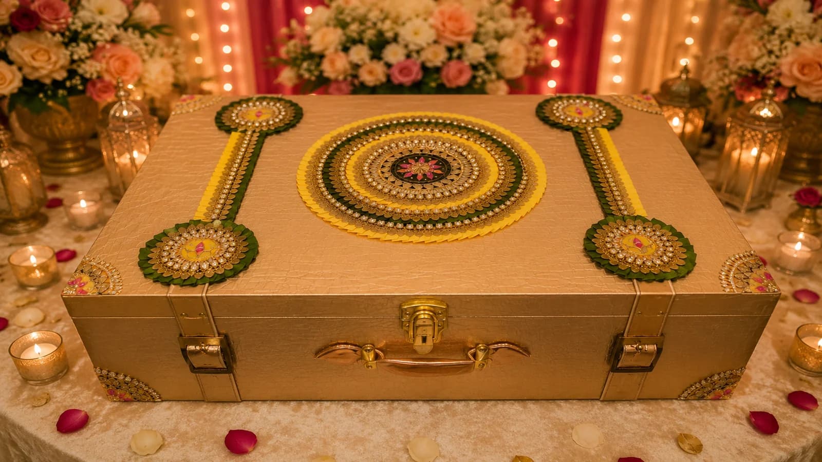 Sandook & Lehenga Trunks